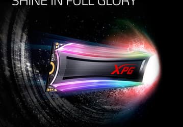 Твердотельные накопители Adata XPG Spectrix S40G украшены полноцветной подсветкой
