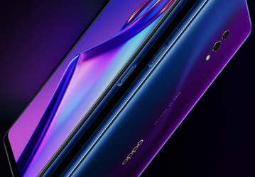 Официальное изображение демонстрирует новинку Oppo с выдвижной камерой