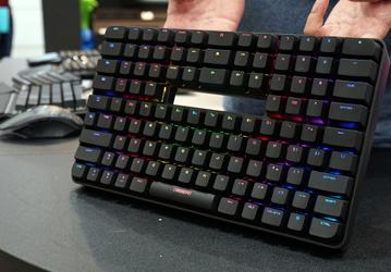 Создатели клавиатуры Chassepot C1000 нашли необычное место для цифровых и функциональных клавиш