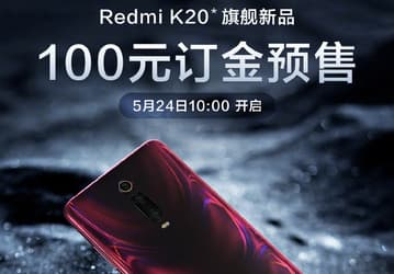 В Китае начали принимать предзаказы на флагман Redmi K20, розничные продажи новинки стартуют 28 мая