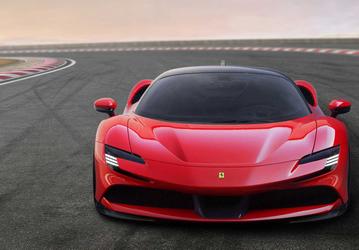 Представлен автомобиль Ferrari SF90 Stradale: четыре двигателя, 1000 л.с. и специфическая задняя передача