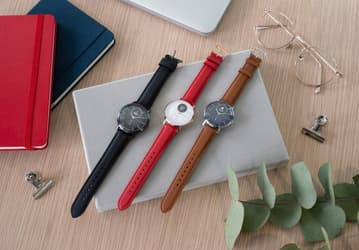 Представлены гибридные умные часы Withings Steel HR Sapphire Signature: классический дизайн, дополнительный дисплей и сапфировое стекло