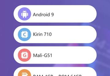 Раскрыты данные об очередном недорогом смартфоне Huawei