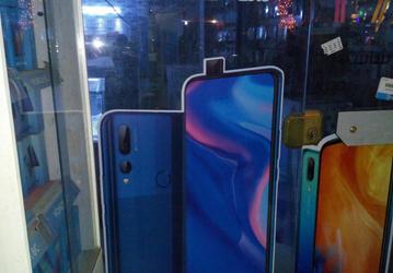 Первым смартфоном Huawei с выдвижной камерой может стать Y9 Prime 2019