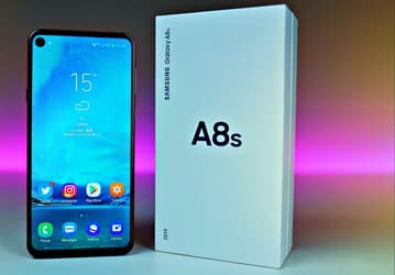 Samsung Galaxy A8s, первый смартфон компании с отверстием в экране, обновили до Android 9 Pie