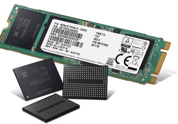 Выручка от продаж памяти NAND всего за квартал упала на 23,8% 