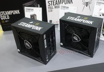 Блоки питания 1stPlayer Steampunk выглядят совсем не так, как можно было бы ожидать 