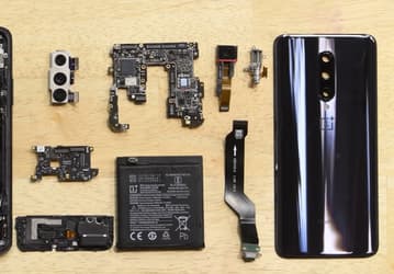 Флагман OnePlus 7 Pro получил всего 4 балла за ремонтопригодность