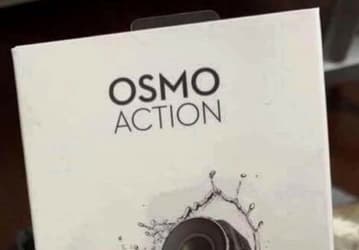 Появилось новое изображение экшн-камеры DJI Osmo