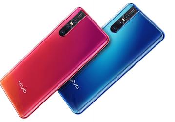 Представлен смартфон Vivo S1 Pro. За 400 долларов покупатель получит подэкранный сканер, выезжающую камеру и производительную платформу