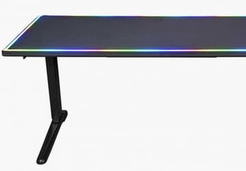 Игровой стол Thermaltake Level 20 RGB Battlestation оценен в 1199 долларов