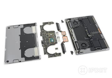 Обновленный MacBook Pro 15 с Touch Bar (2019) признан практически неремонтопригодным