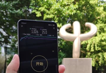 Реальная скорость загрузки данных Xiaomi Mi Mix 3 5G превышает 1000 Мбит/с