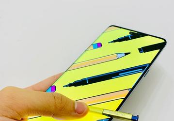 Реалистичные изображения Samsung Galaxy Note10
