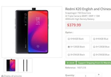 Плата за бренд: Xiaomi Mi 9T окажется дороже Redmi K20, хотя характеристики этих моделей совершенно одинаковы