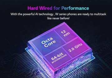 Основой смартфона LG Series W с тройной камерой выступит платформа MediaTek Helio P70