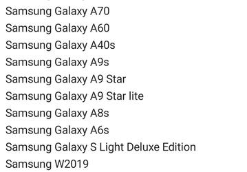 Опубликован список смартфонов Samsung, которые первыми получат обновление до Android 10