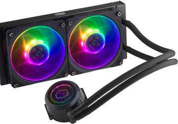 Ассортимент Cooler Master пополнила процессорная система жидкостного охлаждения MasterLiquid ML240P Mirage