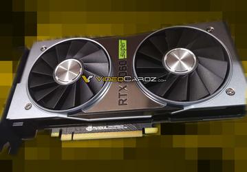 Фотогалерея дня: Nvidia GeForce RTX 2060 Super на живых фото со всех сторон