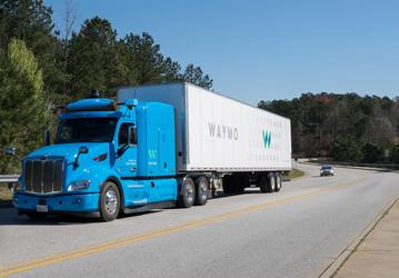 Разработкой самоуправляемых грузовиков Waymo займутся создатели игрушечного робота