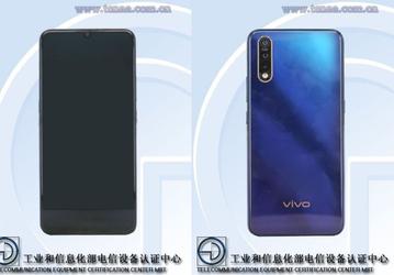 Vivo V1913A/T – смартфон среднего уровня с восьмиядерным процессором, тройной камерой и аккумулятором емкостью 4390 мА·ч