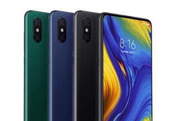Xiaomi снизила цену своего флагманского слайдера Xiaomi Mi Mix 3