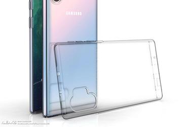 Новые изображения Samsung Galaxy Note10 Pro