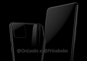 Обнаружена «квадратная» камера. Рендеры от надёжного источника Google Pixel 4 можно спутать с iPhone XI
