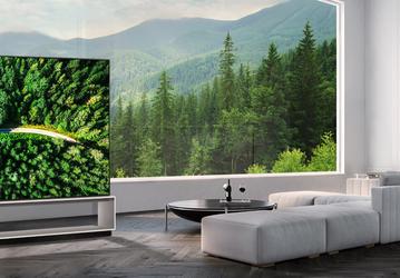 LG начинает продажи первого в мире телевизора OLED 8K