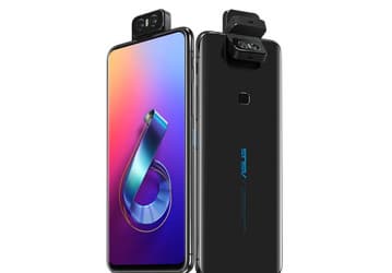 Поворотную камеру смартфона Asus Zenfone 6 снова улучшили