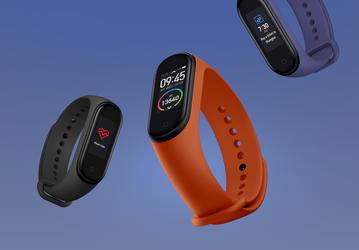 Фитнес-браслет Xiaomi Mi Smart Band 4 представлен в России