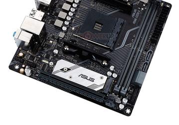 Плата Asus Prime A320I-K типоразмера mini-ITX поддерживает процессоры AMD Ryzen первого и второго поколения, включая восьмиядерные модели
