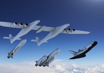 Гигантский двухфюзеляжный самолёт Stratolaunch хотят продать за 400 млн долларов