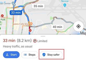 Карты Google сообщат, если водитель такси слишком отклонился от маршрута