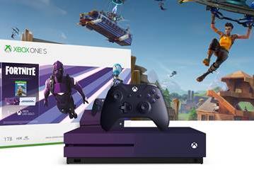 Фиолетовая консоль Xbox One S выйдет в России уже в эту пятницу