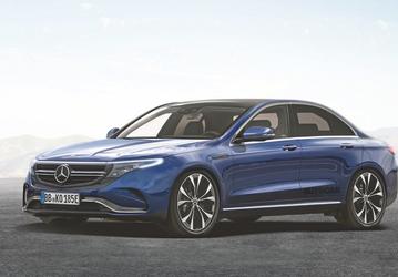 Mercedes-Benz выпустит конкурента для Tesla Model S в 2022 году