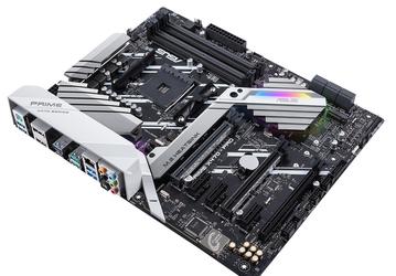 Корневой комплекс PCIe процессоров AMD Ryzen 3000 будет работать на скоростях PCIe Gen 3, если процессор установлен в системную плату на чипсете серии AMD 300 или 400
