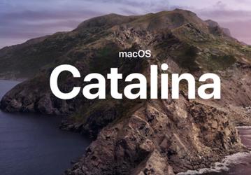 Список компьютеров и ноутбуков Apple, совместимых с MacOS 10.15 Catalina