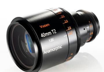 Vazen анонсирует «первые в мире» анаморфотные объективы системы Micro Four Thirds