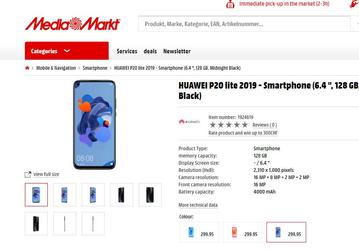 Huawei Nova 5 представят 21 июня, стоимость Nova 5i уже известна