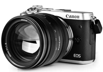 Представлен объектив Kamlan 50mm f/1.1 II