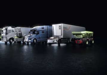 В беспилотных грузовых автомобилях Volvo будут использоваться платформы Nvidia Drive
