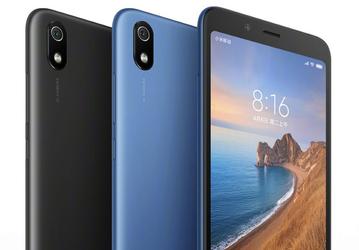 Потенциальный бюджетный бестселлер, смартфон Redmi 7A, готовится к выходу на европейский рынок