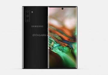 Галерея дня: отсутствие в Samsung Galaxy Note10 кнопки Bixby и разъёма для наушников подтверждено