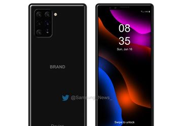 Появились параметры смартфона Sony с секстакамерой