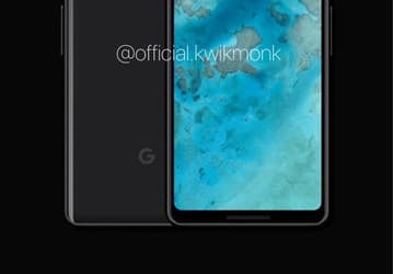 Свежие рендеры Google Pixel 4 демонстрируют новый дизайн
