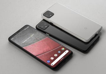 OnLeaks сообщил габариты и размеры экранов Google Pixel 4 и Pixel 4 XL