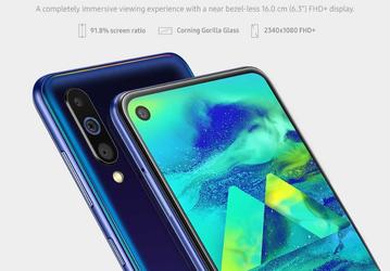 Будущий бестселлер: Samsung представила смартфон Galaxy M40 с «музыкальным» экраном и тройной камерой, но без стандартного разъема для наушников