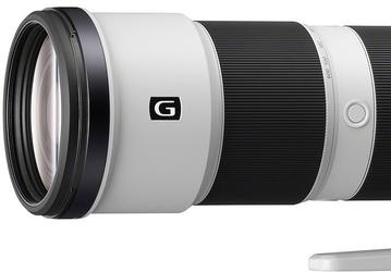 Представлен объектив Sony FE 200-600mm F5.6-6.3 G OSS