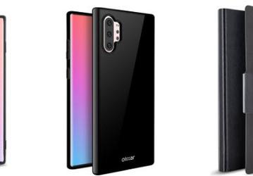 Опубликован официальный перечень аксессуаров для Samsung Note10 и Note10 Pro